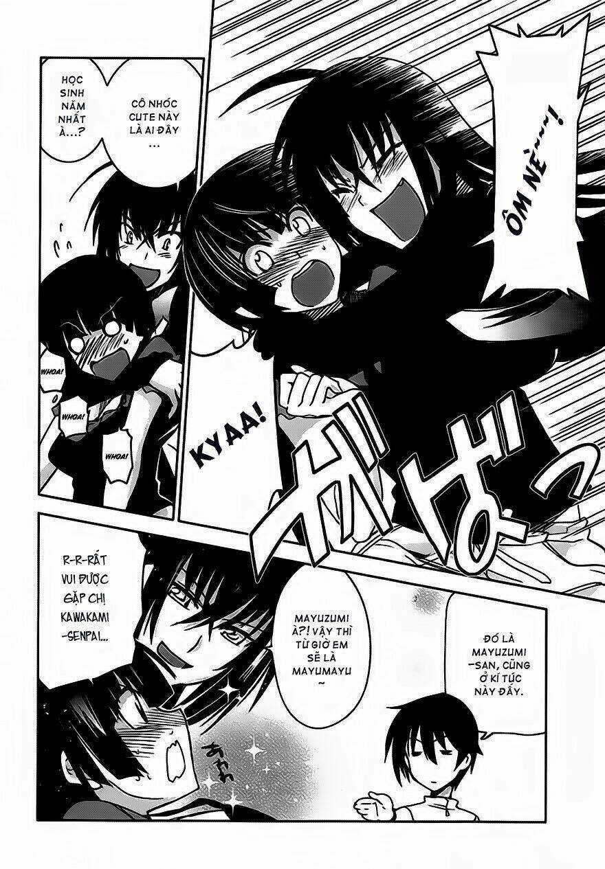 Shinken De Watashi Ni Koi Shinasai Chapter 5 trang 9