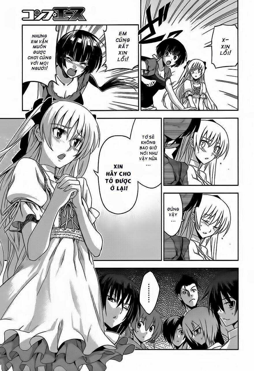 Shinken De Watashi Ni Koi Shinasai Chapter 6 trang 10