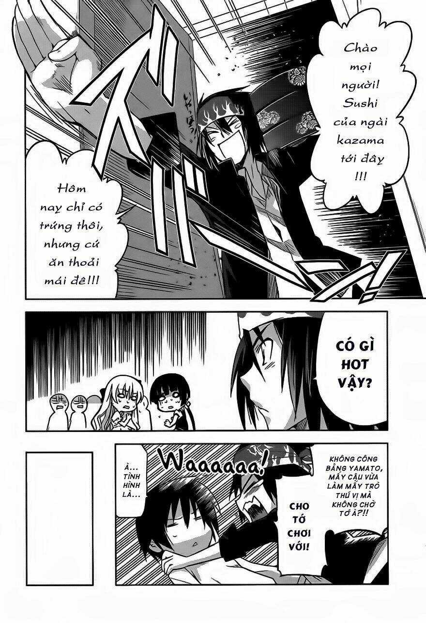 Shinken De Watashi Ni Koi Shinasai Chapter 6 trang 11