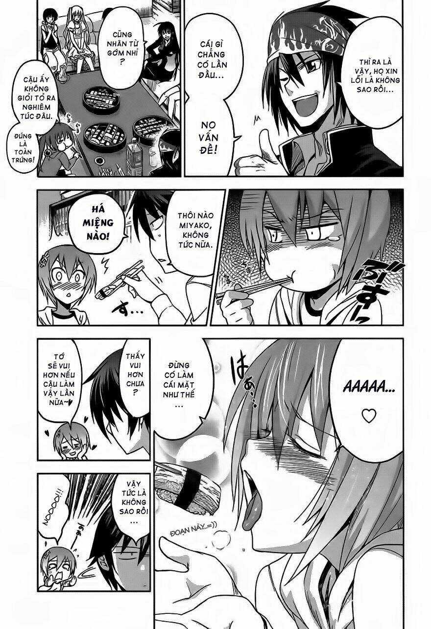 Shinken De Watashi Ni Koi Shinasai Chapter 6 trang 12