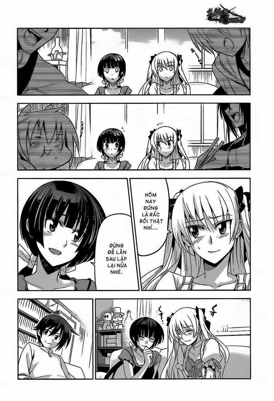 Shinken De Watashi Ni Koi Shinasai Chapter 6 trang 13