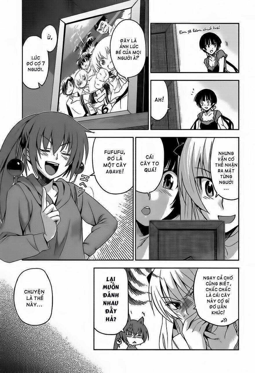 Shinken De Watashi Ni Koi Shinasai Chapter 6 trang 14