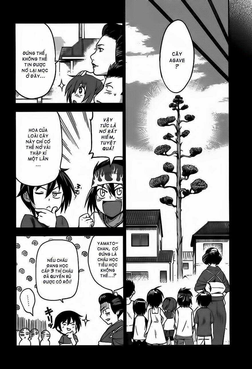 Shinken De Watashi Ni Koi Shinasai Chapter 6 trang 15