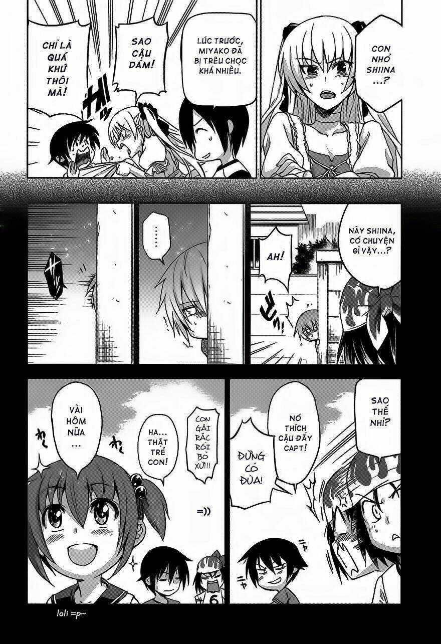 Shinken De Watashi Ni Koi Shinasai Chapter 6 trang 17