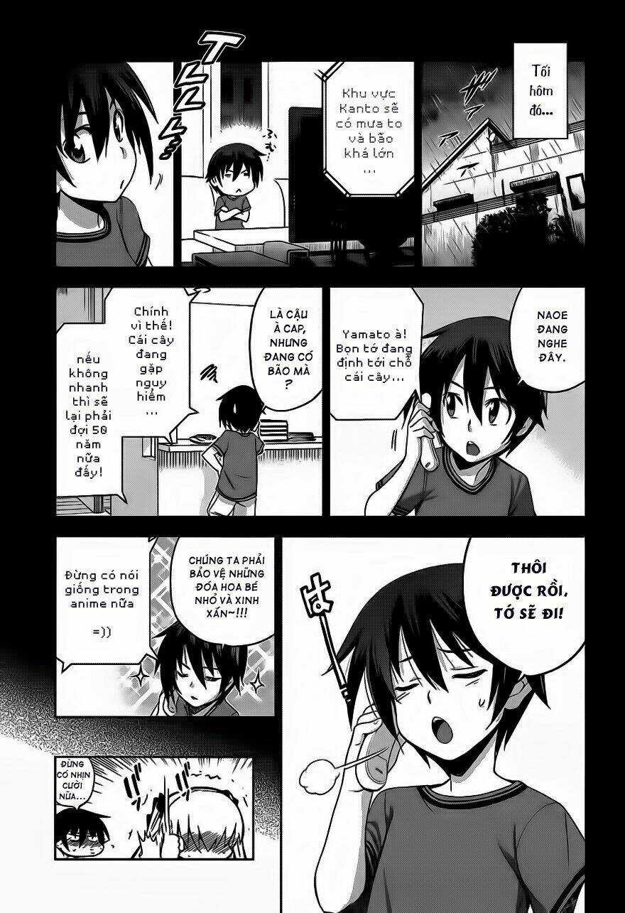 Shinken De Watashi Ni Koi Shinasai Chapter 6 trang 18