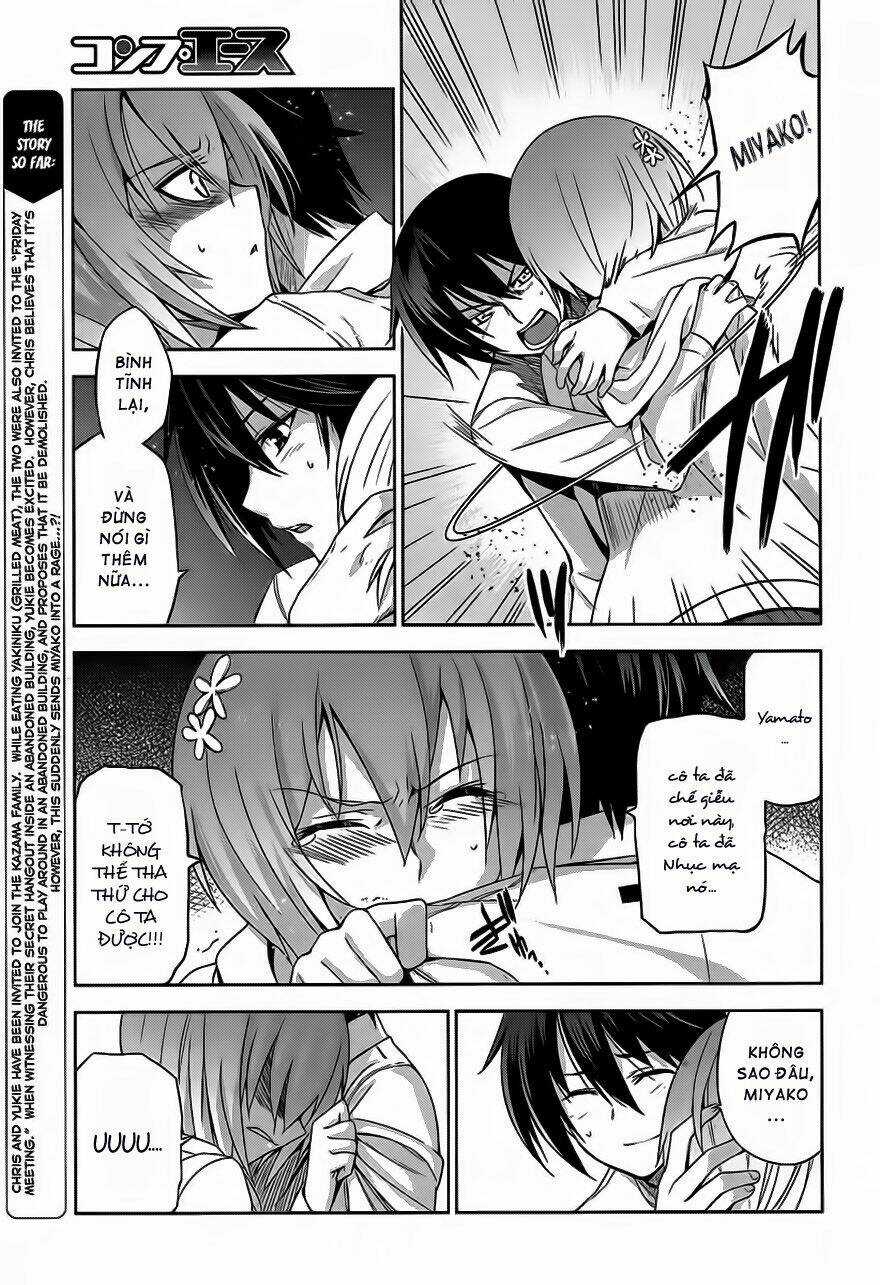 Shinken De Watashi Ni Koi Shinasai Chapter 6 trang 2