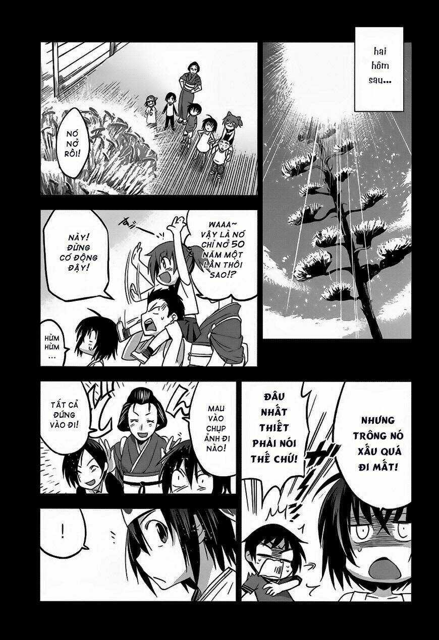 Shinken De Watashi Ni Koi Shinasai Chapter 6 trang 22