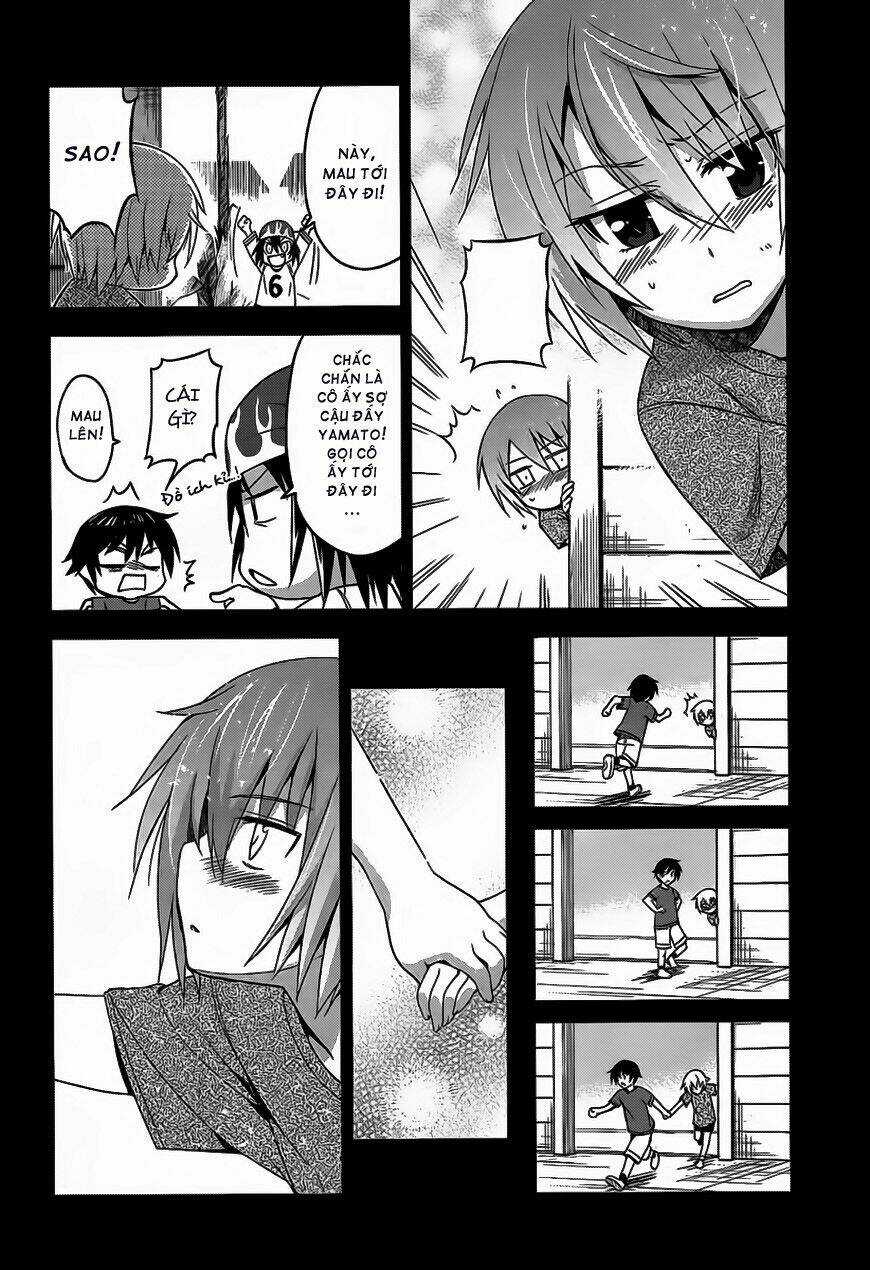 Shinken De Watashi Ni Koi Shinasai Chapter 6 trang 23