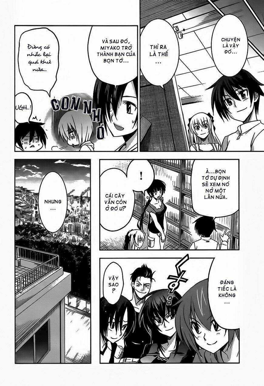 Shinken De Watashi Ni Koi Shinasai Chapter 6 trang 25