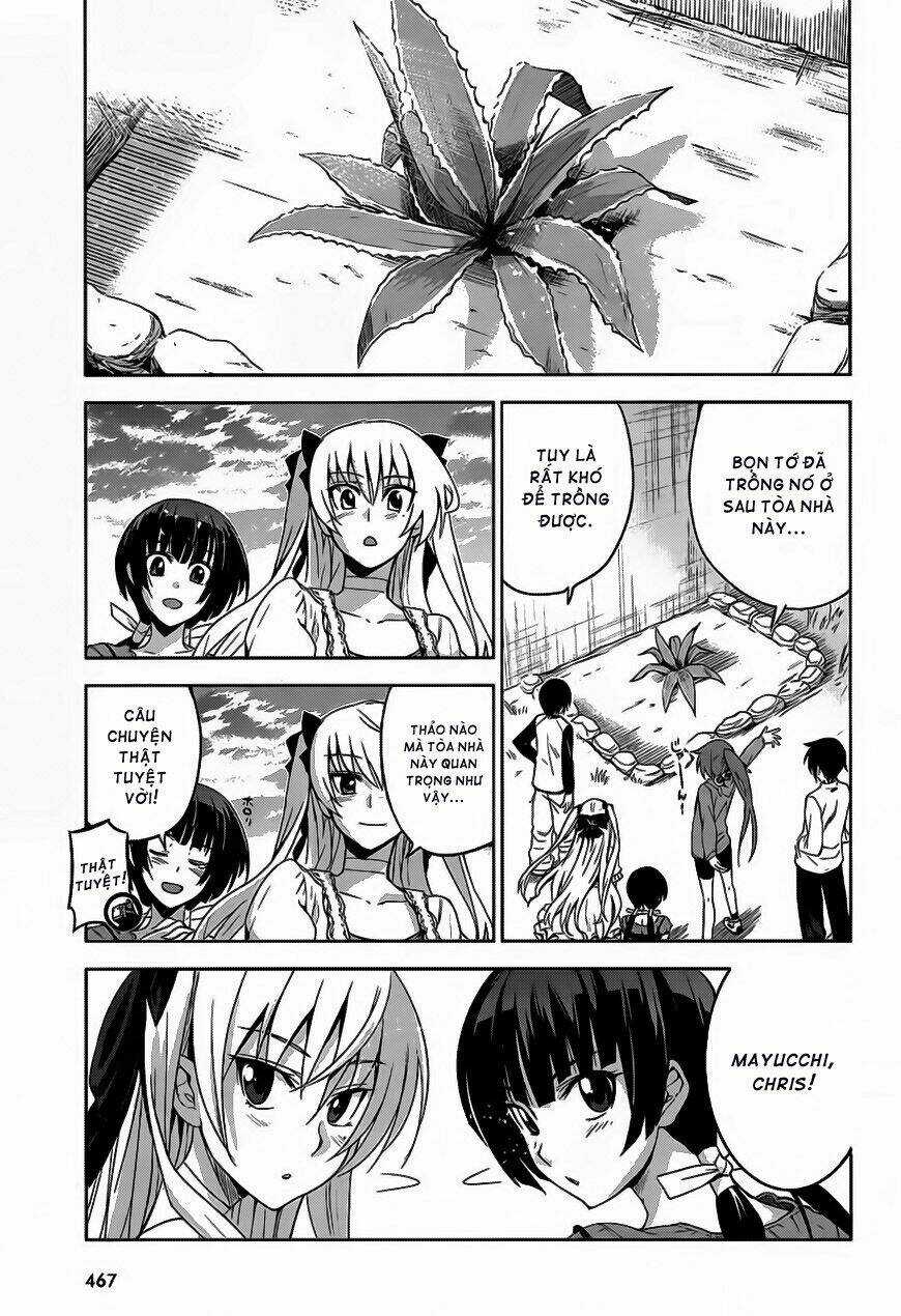 Shinken De Watashi Ni Koi Shinasai Chapter 6 trang 26