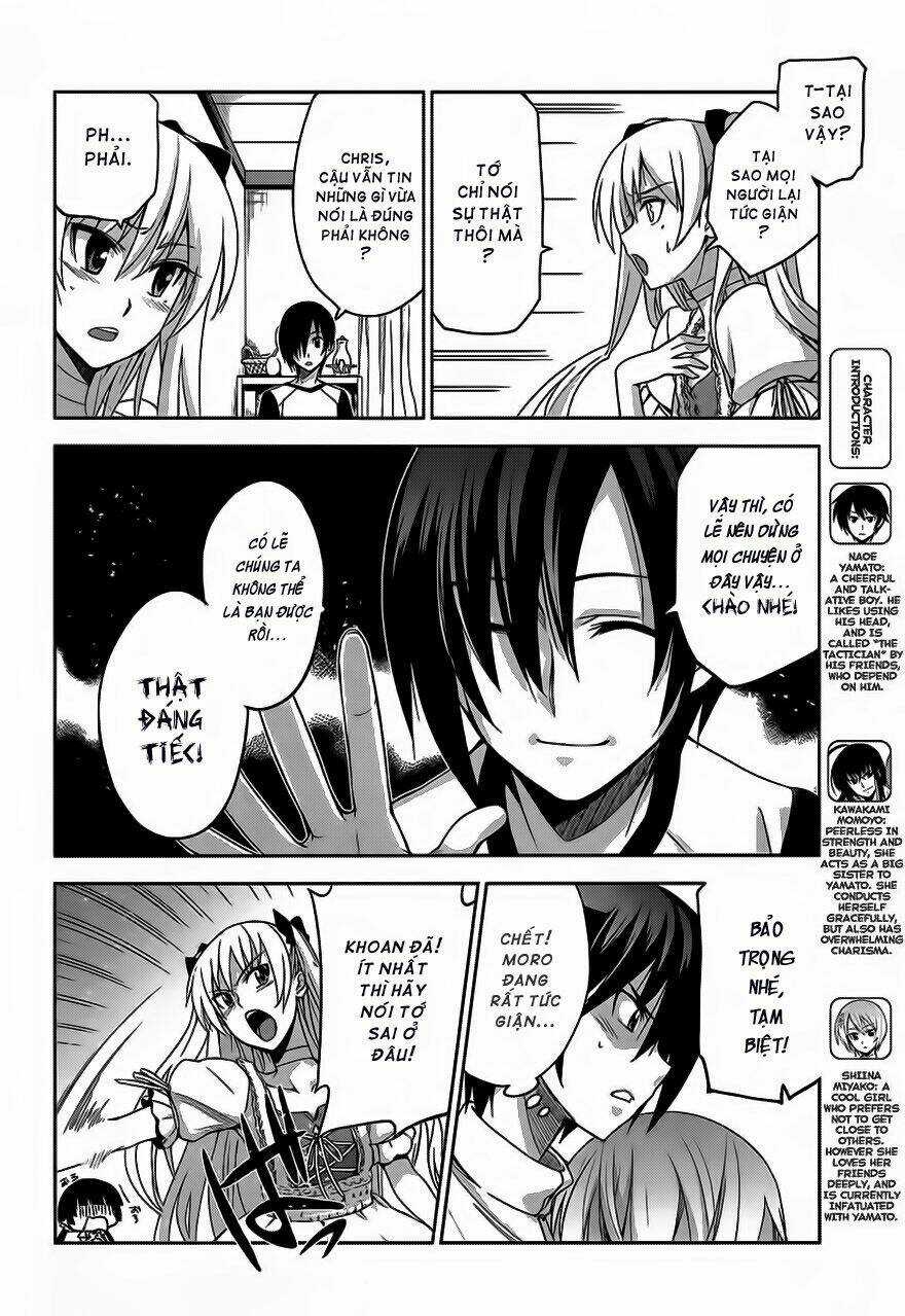 Shinken De Watashi Ni Koi Shinasai Chapter 6 trang 3