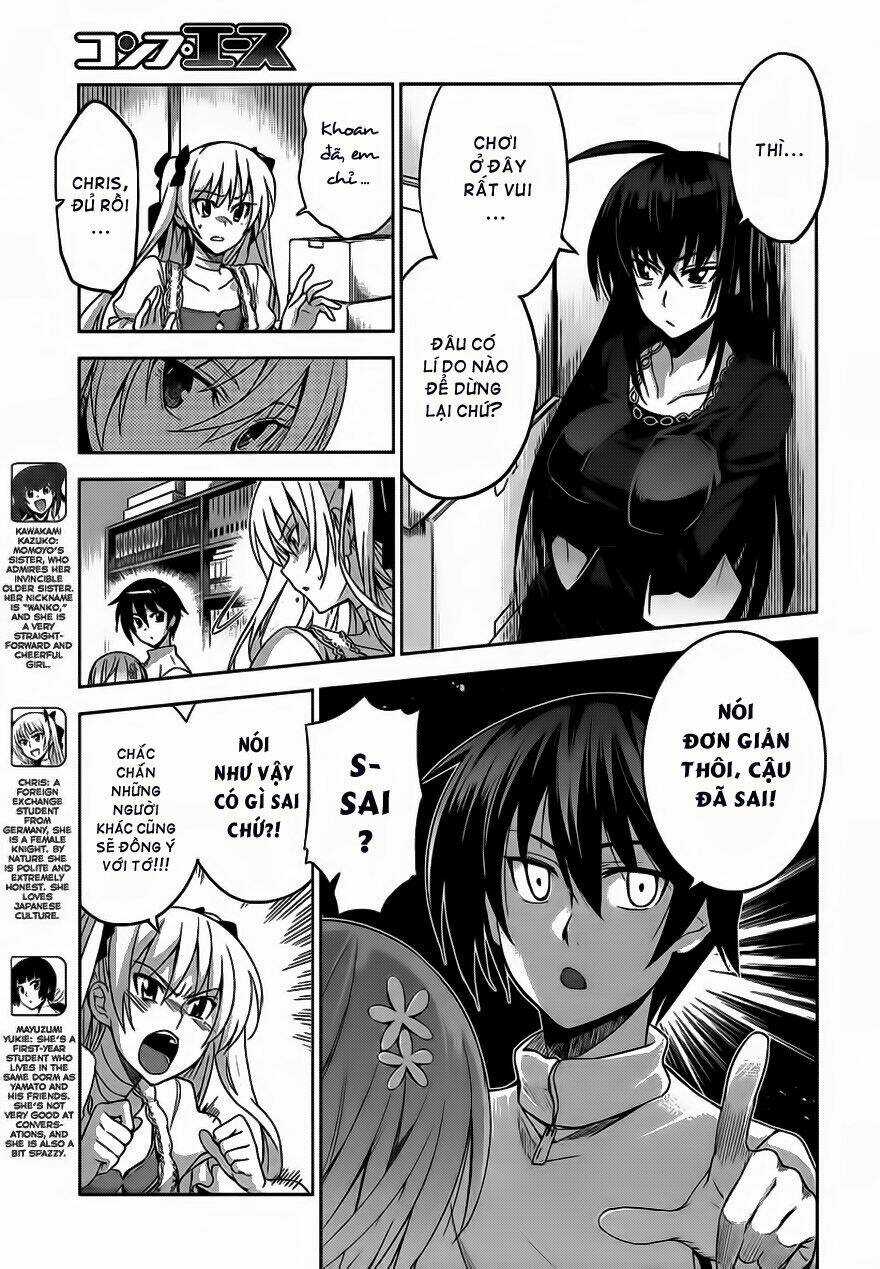 Shinken De Watashi Ni Koi Shinasai Chapter 6 trang 4