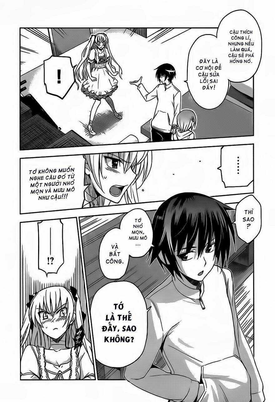 Shinken De Watashi Ni Koi Shinasai Chapter 6 trang 5