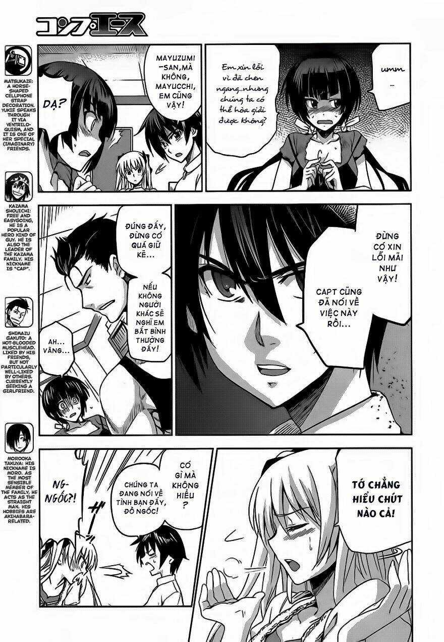 Shinken De Watashi Ni Koi Shinasai Chapter 6 trang 6