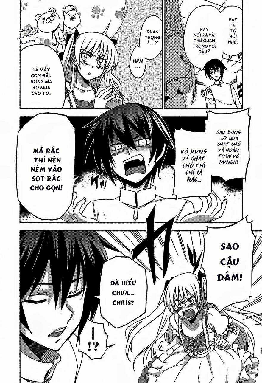 Shinken De Watashi Ni Koi Shinasai Chapter 6 trang 7