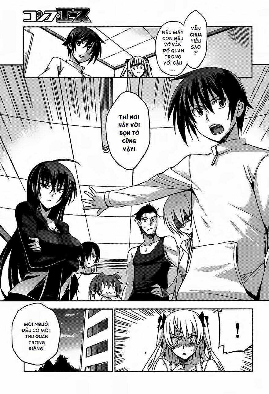 Shinken De Watashi Ni Koi Shinasai Chapter 6 trang 8