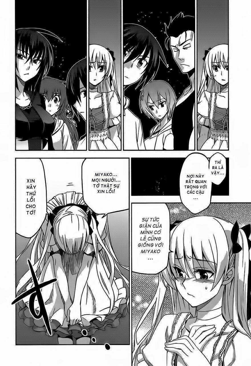 Shinken De Watashi Ni Koi Shinasai Chapter 6 trang 9