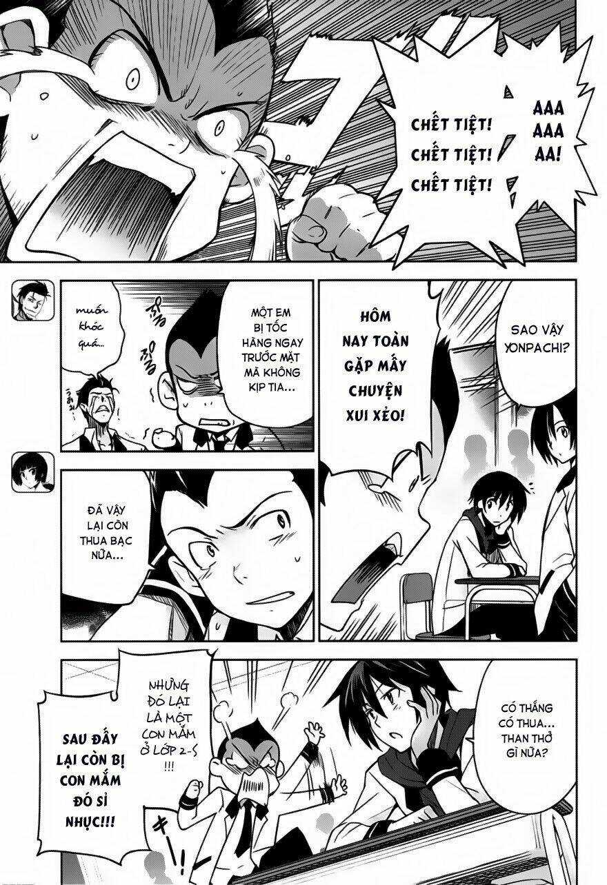 Shinken De Watashi Ni Koi Shinasai Chapter 7 trang 10