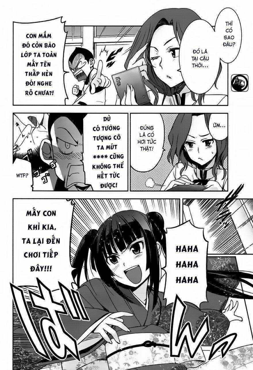 Shinken De Watashi Ni Koi Shinasai Chapter 7 trang 11