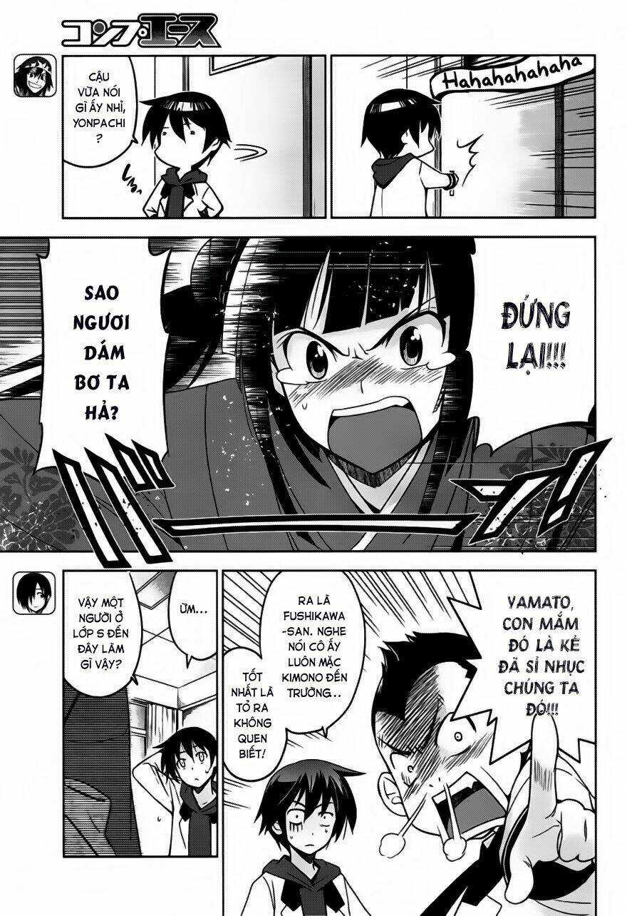 Shinken De Watashi Ni Koi Shinasai Chapter 7 trang 12