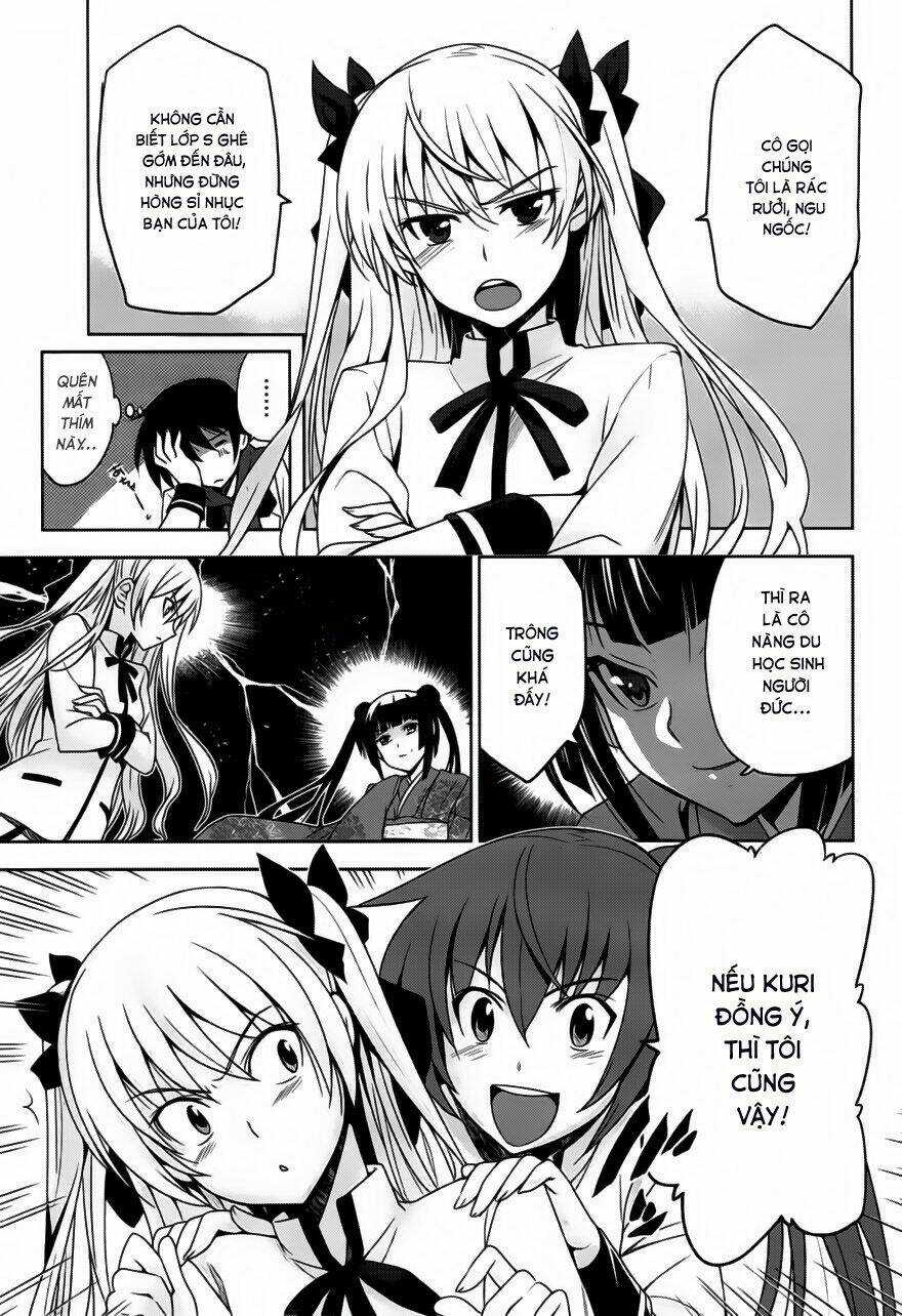 Shinken De Watashi Ni Koi Shinasai Chapter 7 trang 14