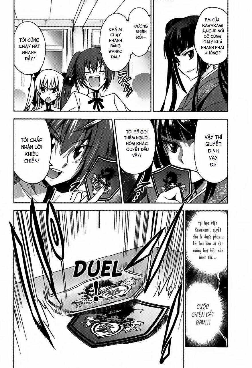 Shinken De Watashi Ni Koi Shinasai Chapter 7 trang 15