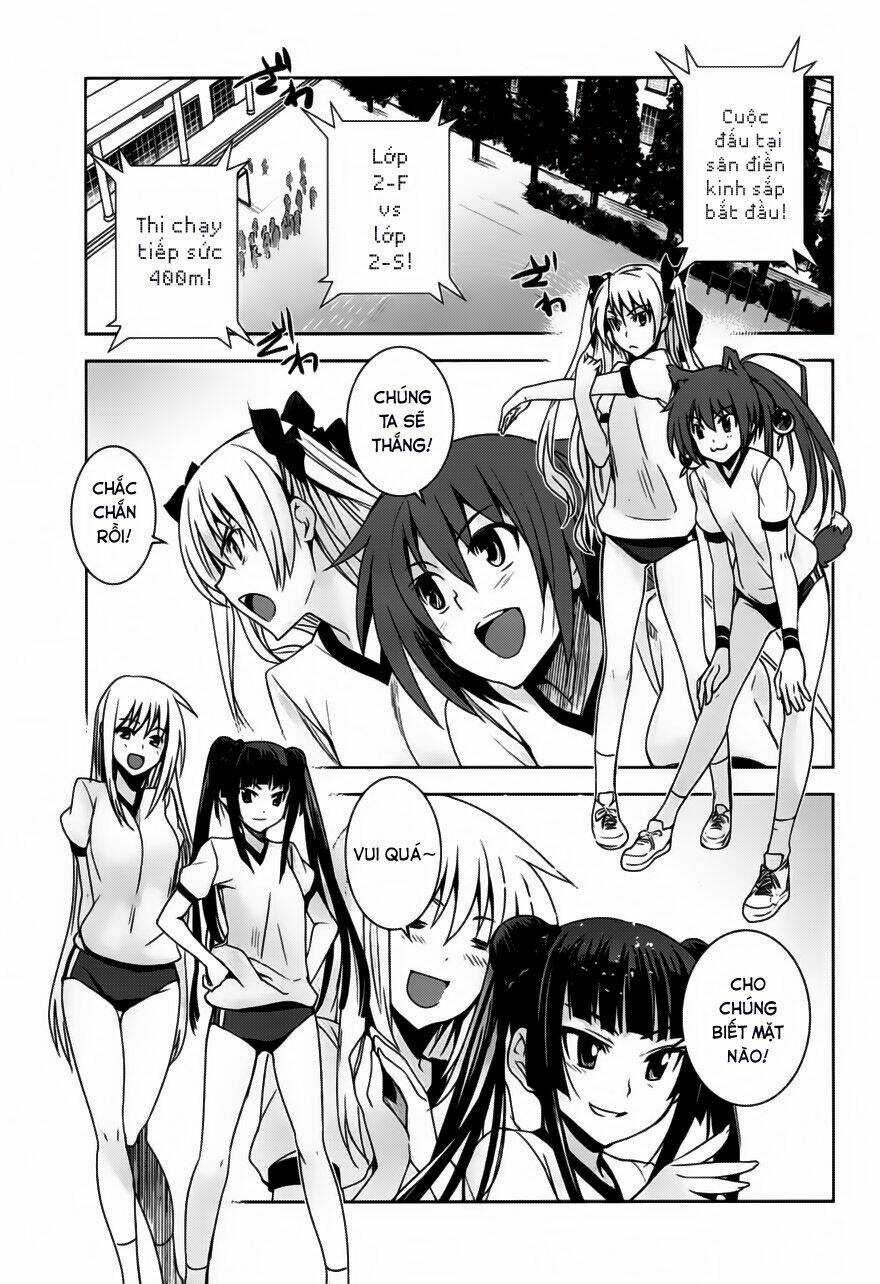 Shinken De Watashi Ni Koi Shinasai Chapter 7 trang 16