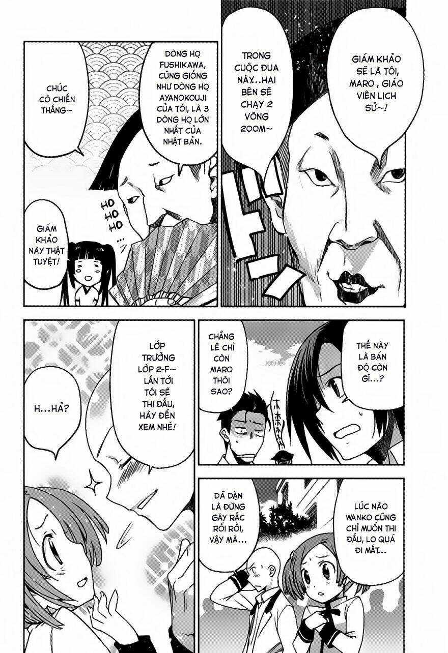 Shinken De Watashi Ni Koi Shinasai Chapter 7 trang 17