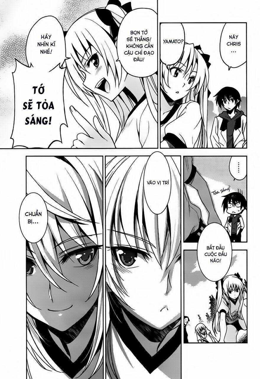 Shinken De Watashi Ni Koi Shinasai Chapter 7 trang 18