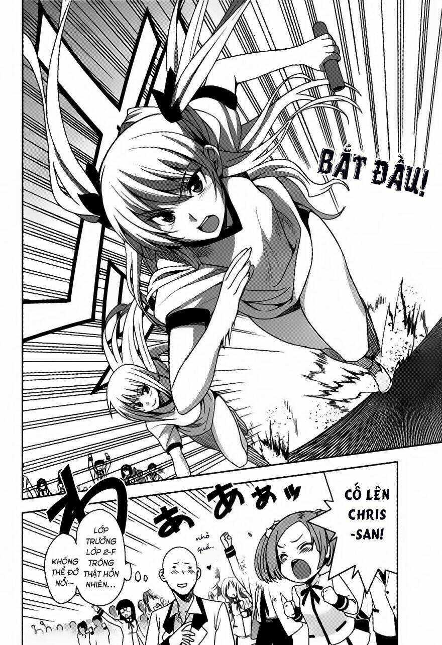 Shinken De Watashi Ni Koi Shinasai Chapter 7 trang 19