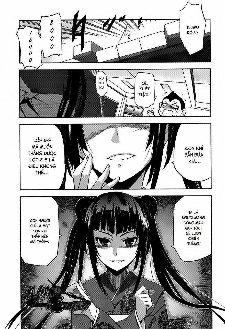 Shinken De Watashi Ni Koi Shinasai Chapter 7 trang 2