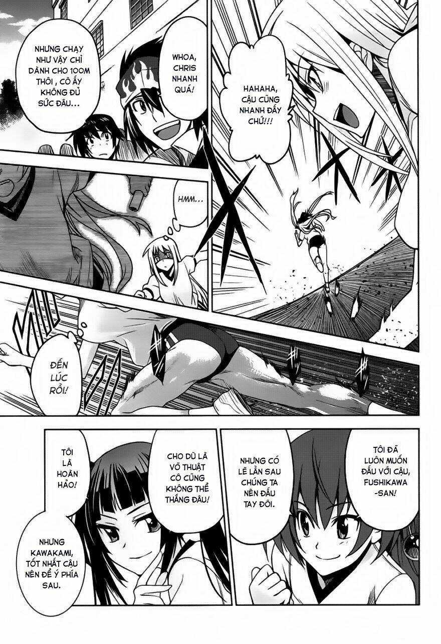 Shinken De Watashi Ni Koi Shinasai Chapter 7 trang 20