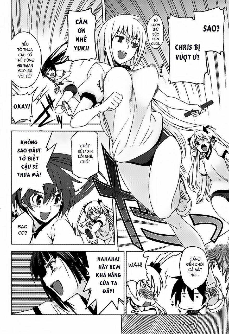 Shinken De Watashi Ni Koi Shinasai Chapter 7 trang 21