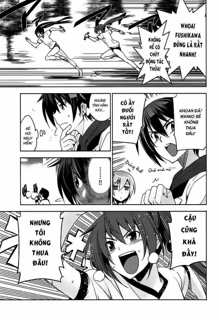 Shinken De Watashi Ni Koi Shinasai Chapter 7 trang 22