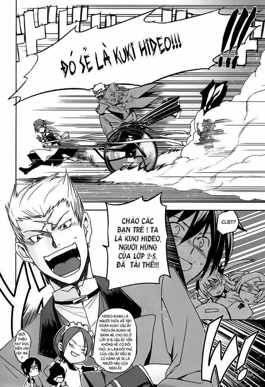 Shinken De Watashi Ni Koi Shinasai Chapter 7 trang 25