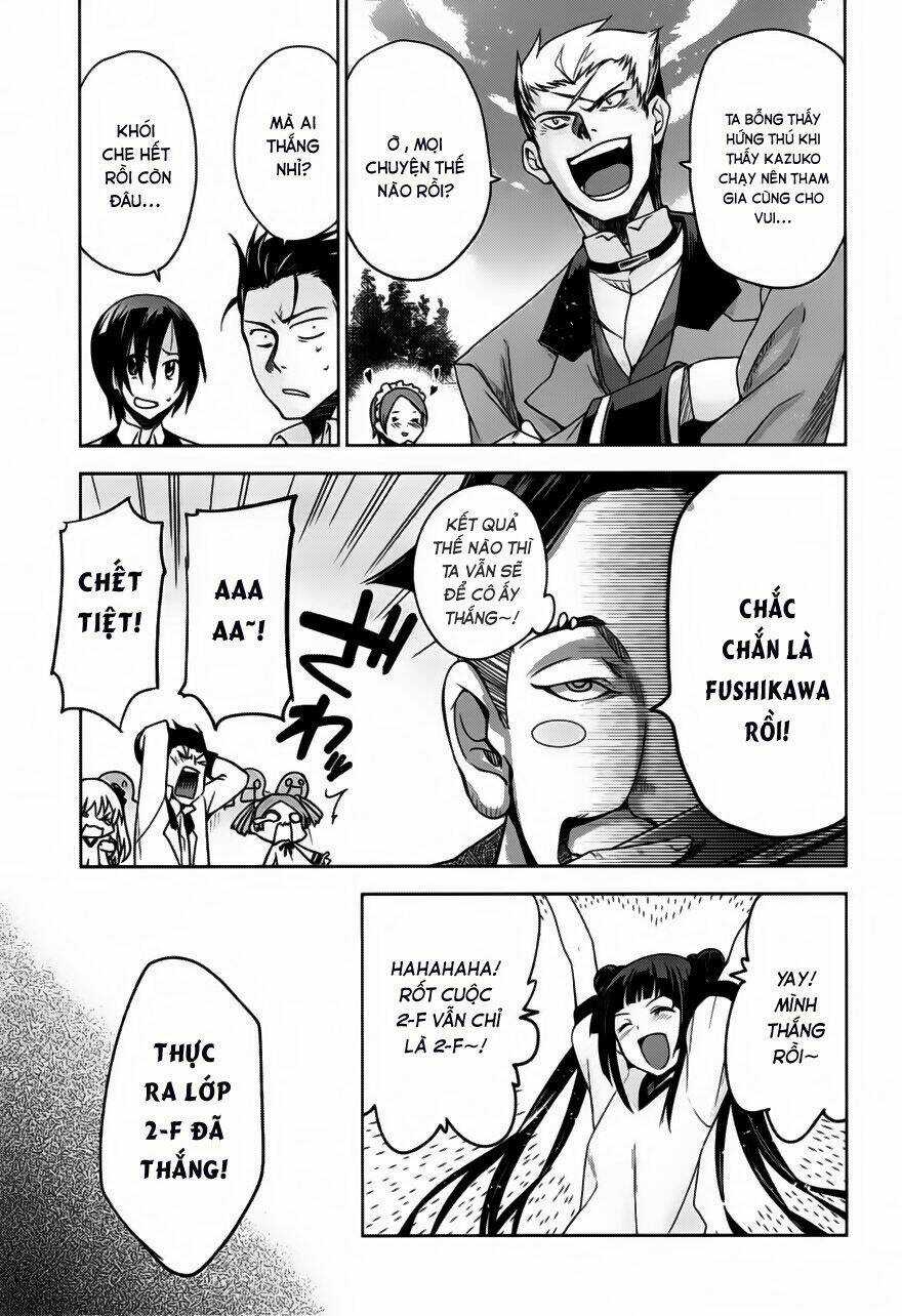 Shinken De Watashi Ni Koi Shinasai Chapter 7 trang 26