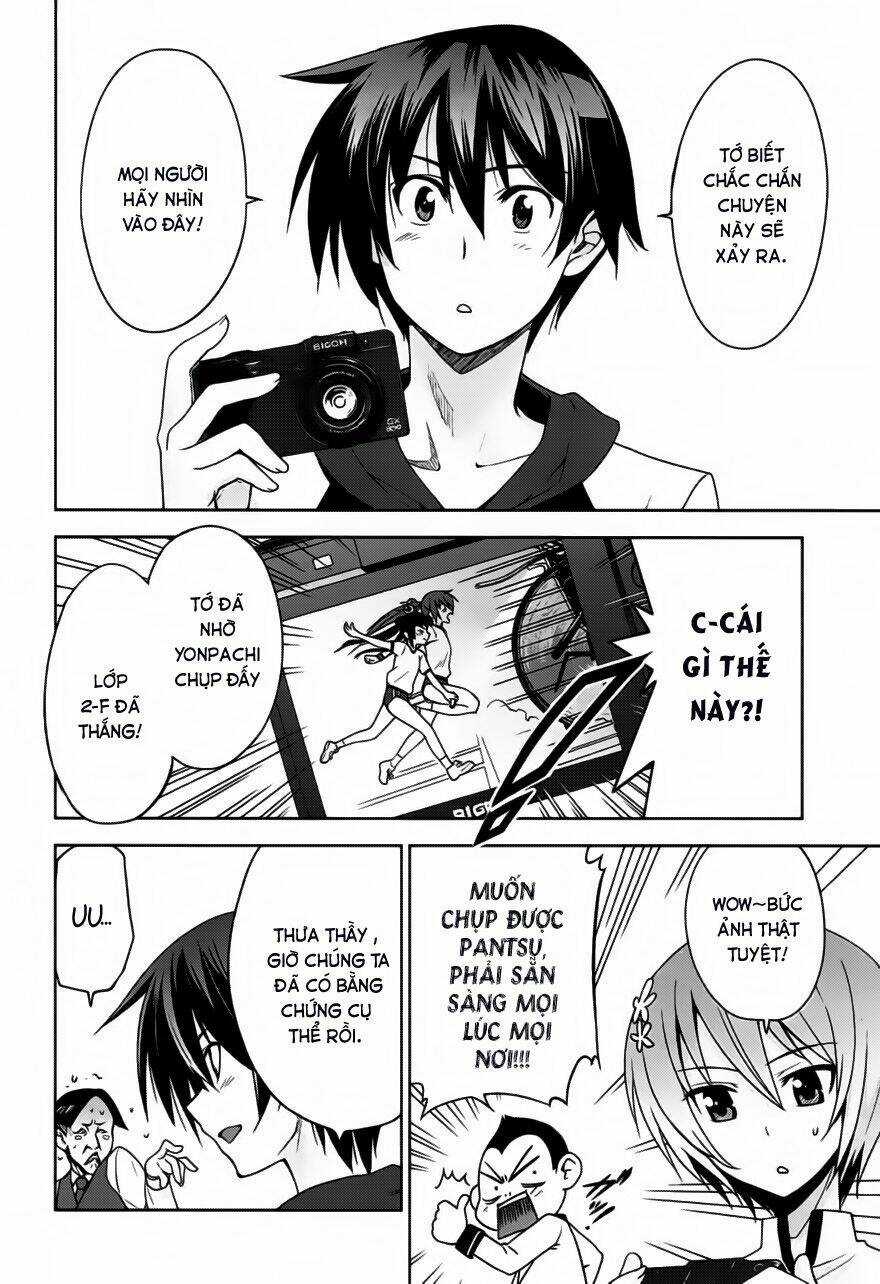 Shinken De Watashi Ni Koi Shinasai Chapter 7 trang 27