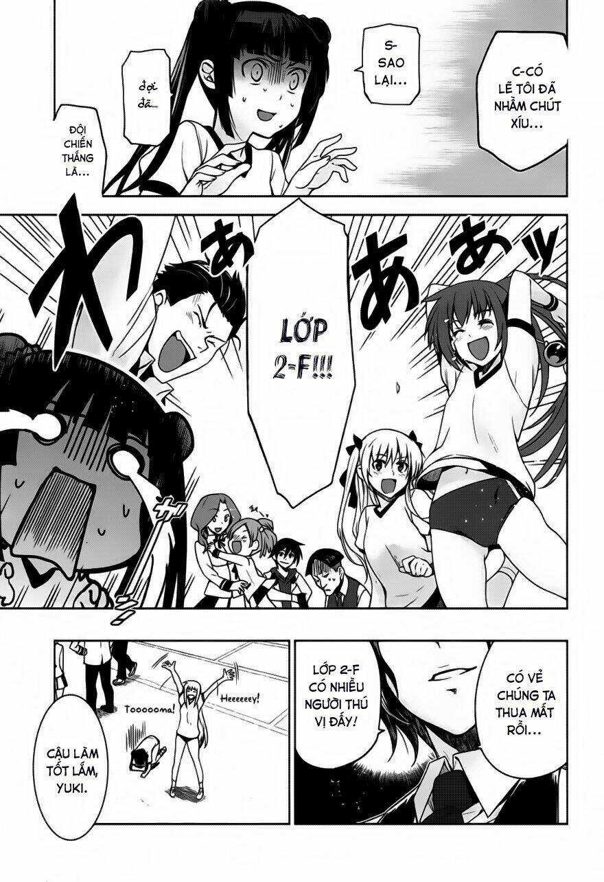 Shinken De Watashi Ni Koi Shinasai Chapter 7 trang 28