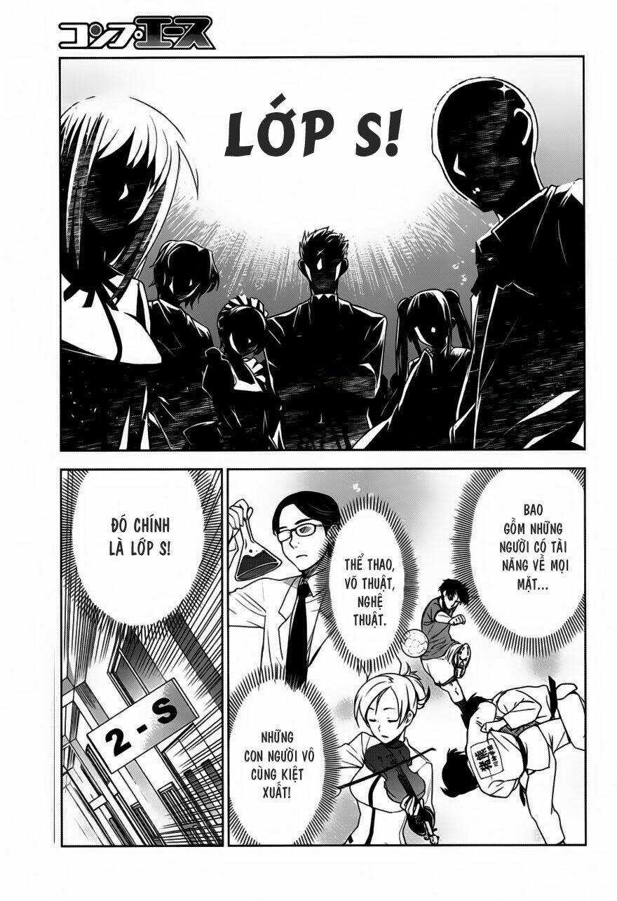 Shinken De Watashi Ni Koi Shinasai Chapter 7 trang 4