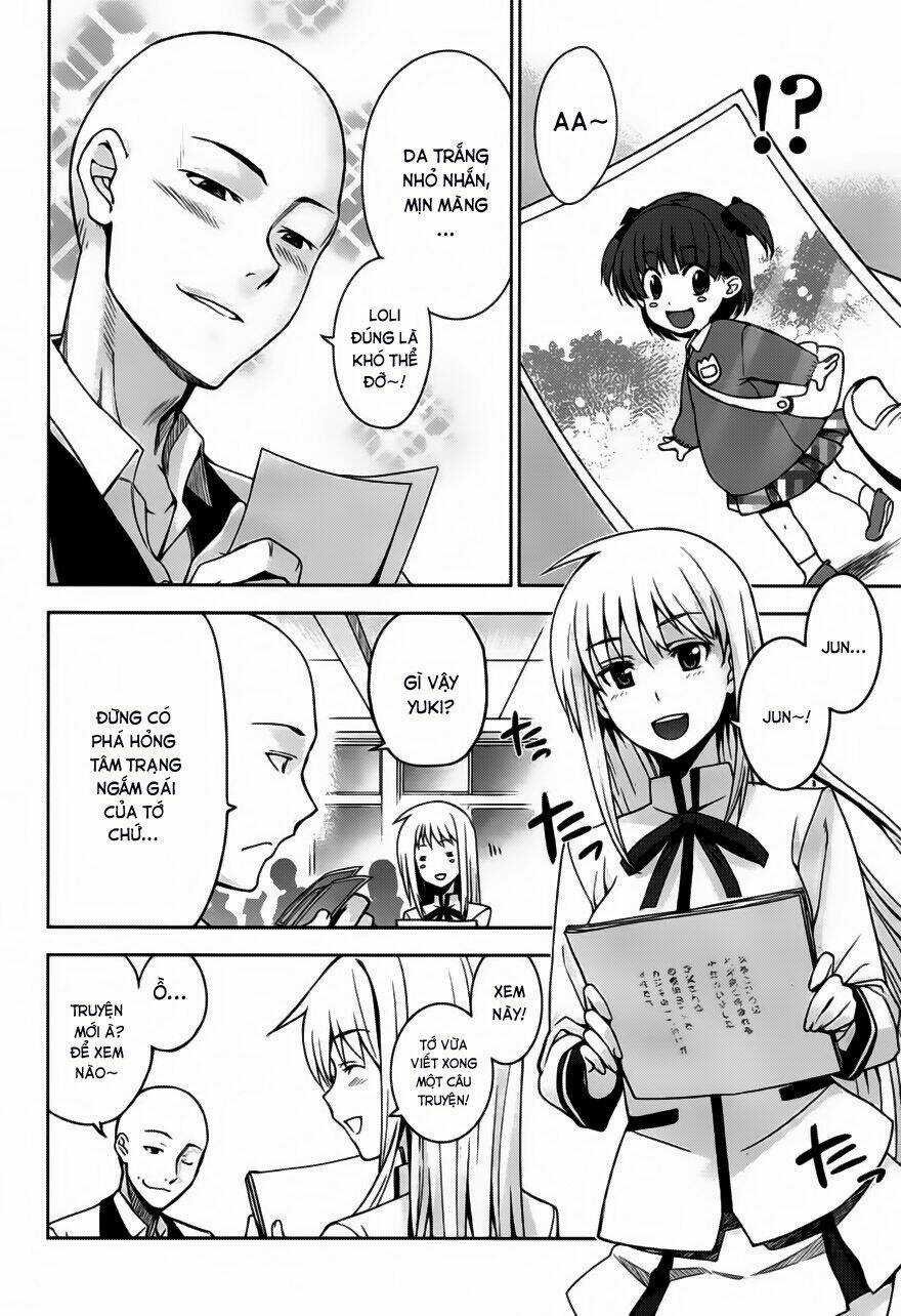 Shinken De Watashi Ni Koi Shinasai Chapter 7 trang 5