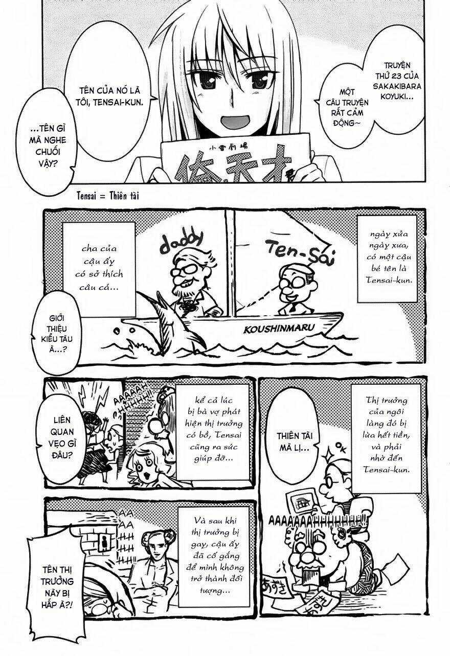 Shinken De Watashi Ni Koi Shinasai Chapter 7 trang 6