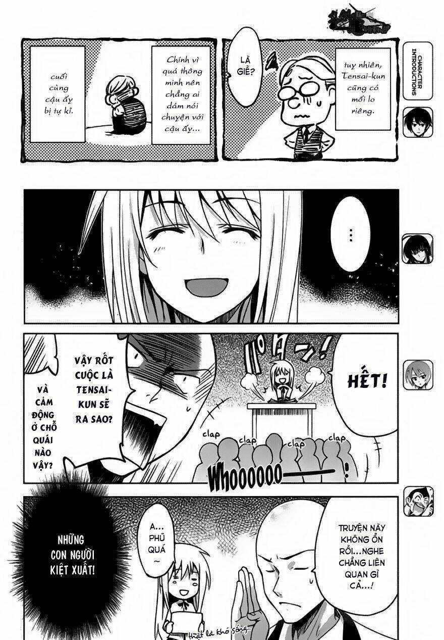 Shinken De Watashi Ni Koi Shinasai Chapter 7 trang 7