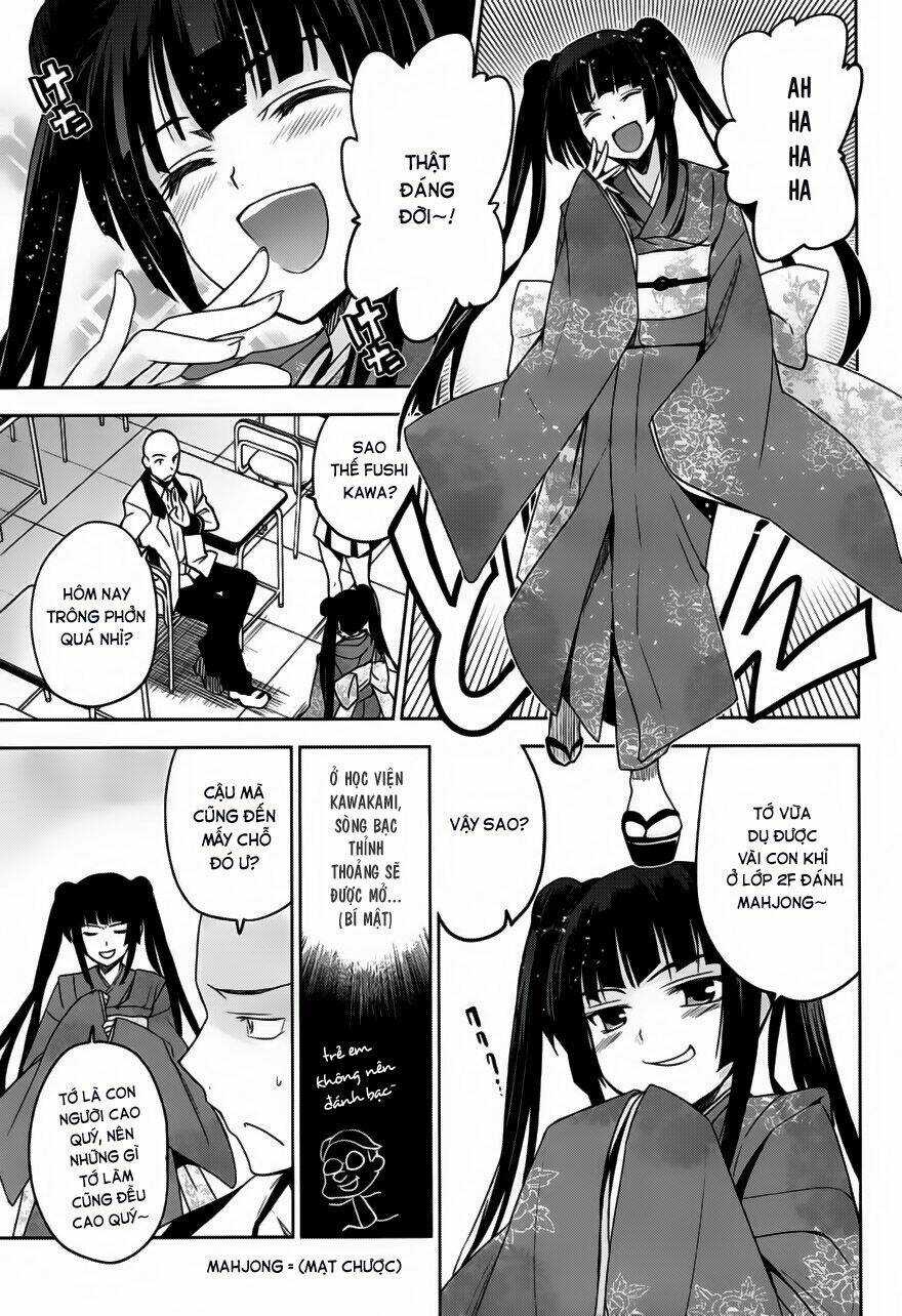 Shinken De Watashi Ni Koi Shinasai Chapter 7 trang 8