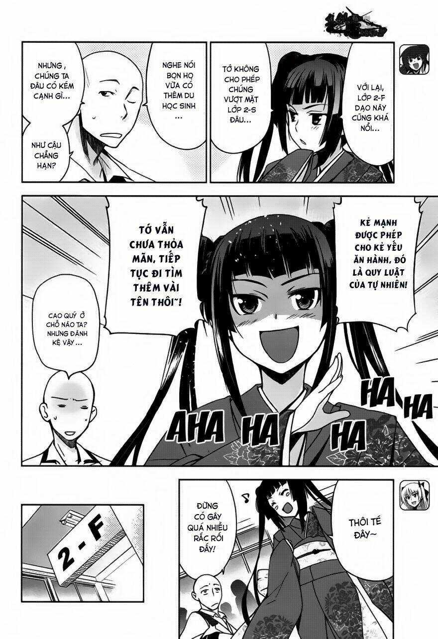 Shinken De Watashi Ni Koi Shinasai Chapter 7 trang 9