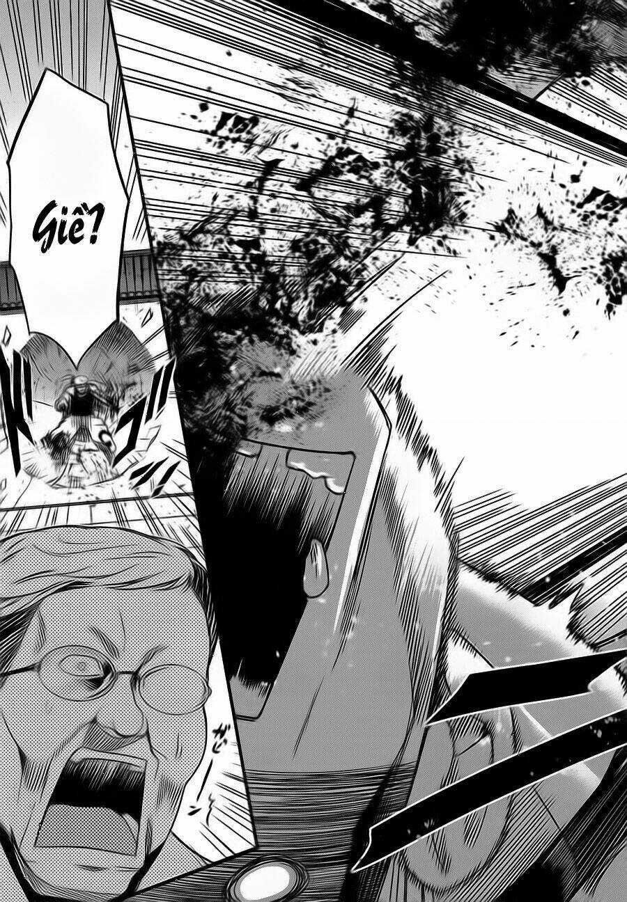 Shinken De Watashi Ni Koi Shinasai Chapter 8 trang 10