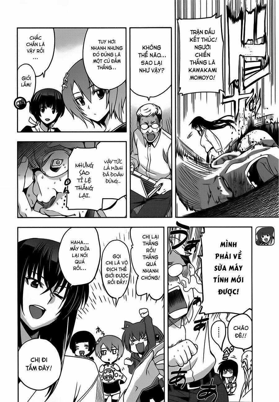 Shinken De Watashi Ni Koi Shinasai Chapter 8 trang 11