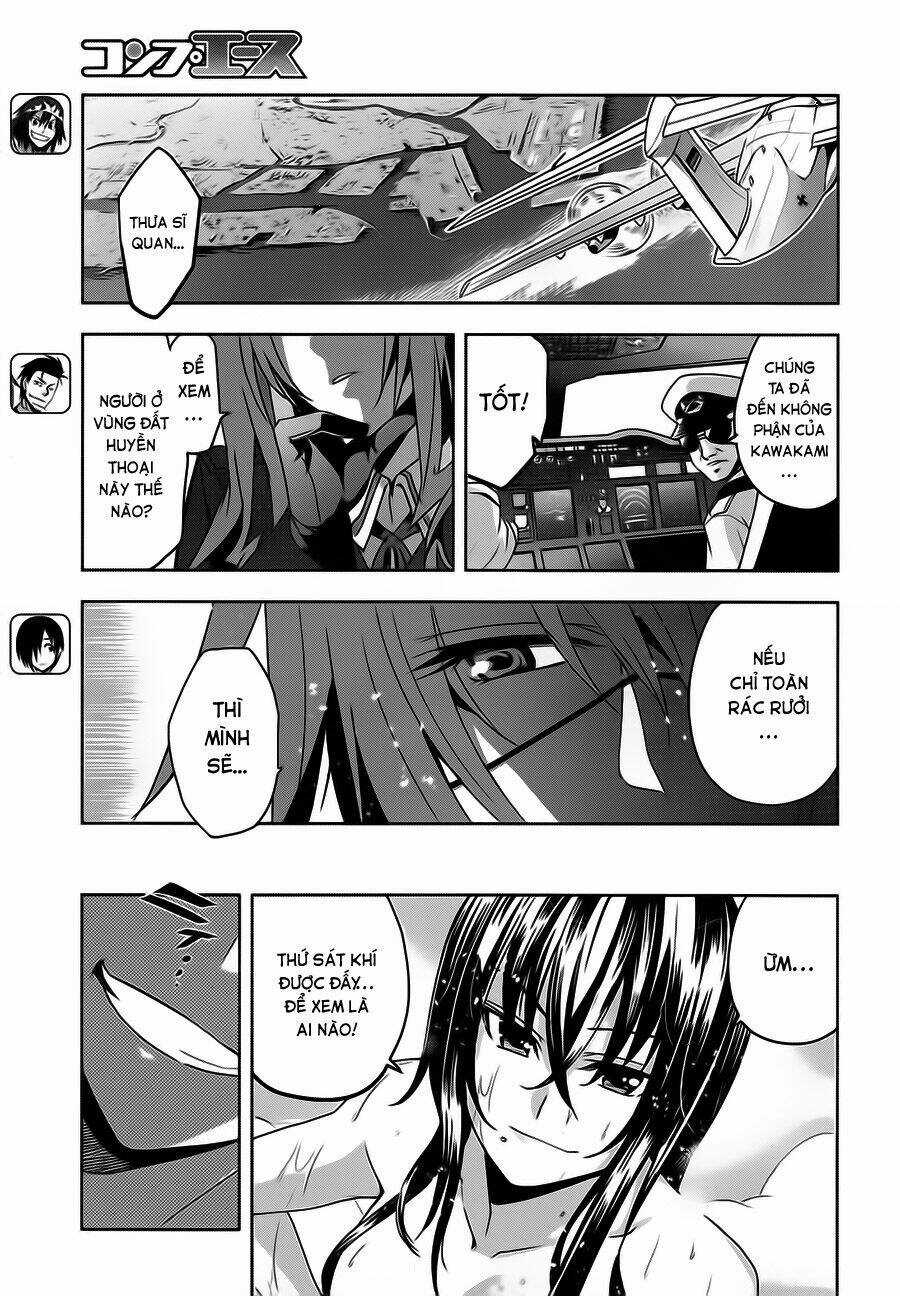 Shinken De Watashi Ni Koi Shinasai Chapter 8 trang 14