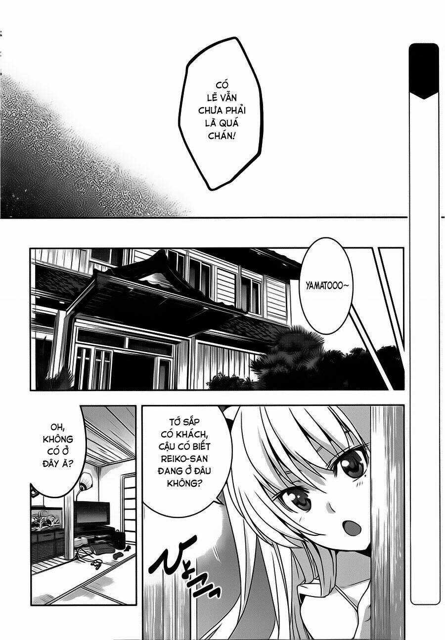 Shinken De Watashi Ni Koi Shinasai Chapter 8 trang 15