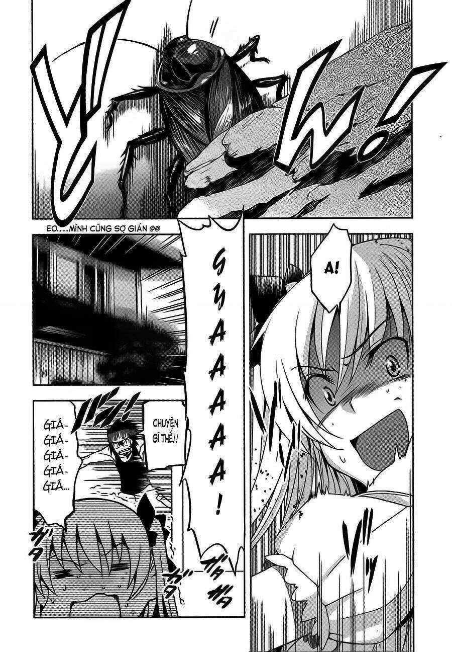 Shinken De Watashi Ni Koi Shinasai Chapter 8 trang 17