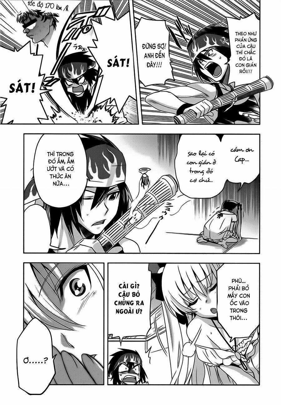 Shinken De Watashi Ni Koi Shinasai Chapter 8 trang 18